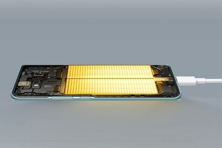 Cấu hình Xiaomi POCO M8 pin 5520mAh và sạc nhanh 45W