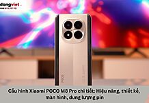 Cấu hình Xiaomi POCO M8 Pro chi tiết: Hiệu năng, thiết kế, màn hình, dung lượng pin… cấu hình Xiaomi POCO M8 Pro
