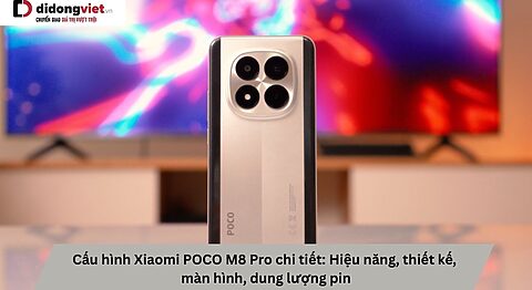 cấu hình Xiaomi POCO M8 Pro