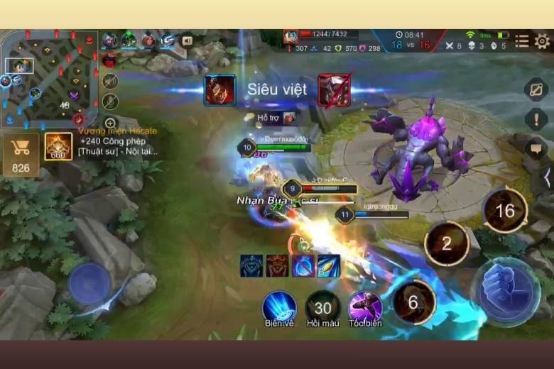 chip mediatek helio g88 chơi game liên quân