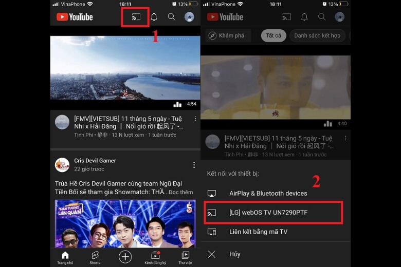 Chromecast là gì? Hướng dẫn cách kết nối với TV nhanh và đơn giản 16 Chromecast các bước kết nối điện thoại với tivi