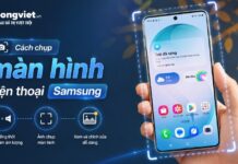 Cách chụp màn hình điện thoại Samsung: Hướng dẫn chuẩn cho mọi thế hệ Galaxy cách chụp màn hình đt samsung