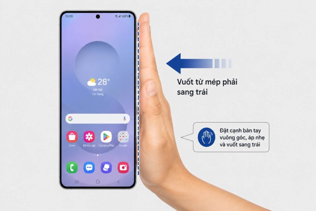 Cách chụp màn hình điện thoại Samsung: Hướng dẫn chuẩn cho mọi thế hệ Galaxy 5 cách chụp màn hình đt samsung
