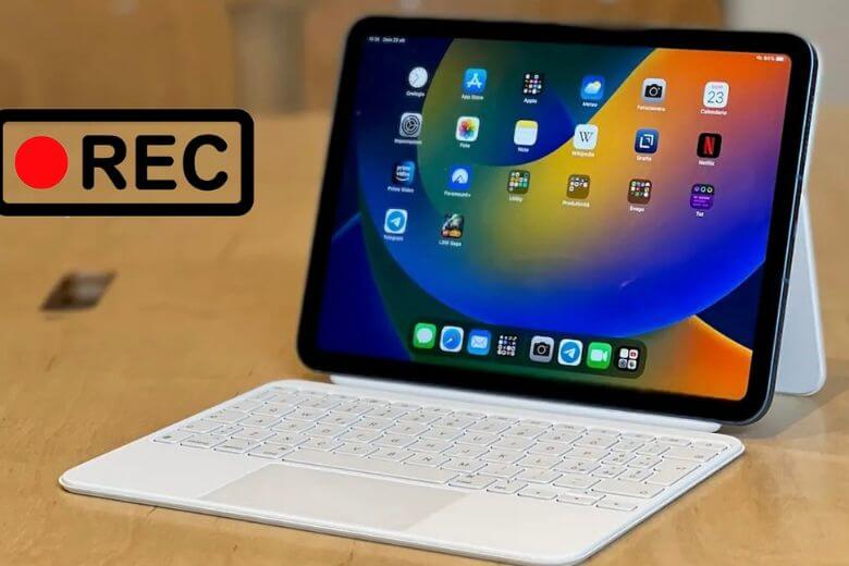 Quay Màn Hình Ipad Chỉ Cần Mở Trung Tâm Điều Khiển Và Chạm Nút Ghi Màn Hình.