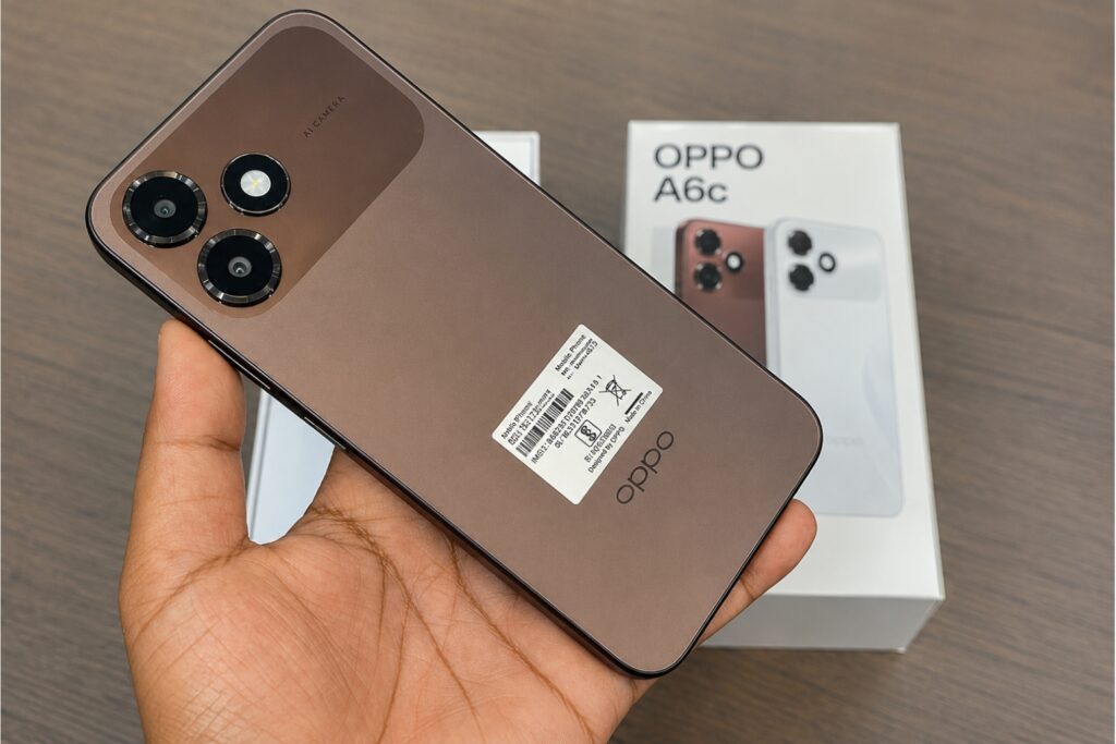 Có nên mua OPPO A6c