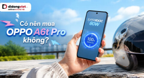 Có nên mua OPPO A6t Pro không