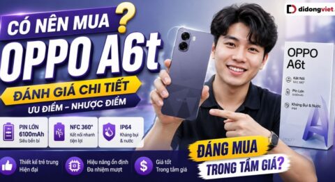 có nên mua oppo a6t