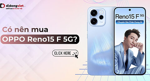 Có nên mua OPPO Reno15 F 5G? Đánh giá Ưu nhược điểm & Giá bán 2026