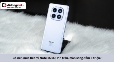 Có nên mua Redmi Note 15 5G