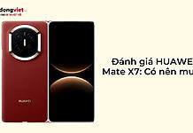 Đánh giá HUAWEI Mate X7