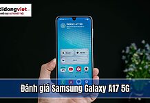 Đánh giá Samsung Galaxy A17 5G: Chip Exynos 1330, Android 15, Gorilla Glass 7, IP54. Đánh giá Samsung Galaxy A17 5G: Chip Exynos 1330, Android 15, Gorilla Glass 7, IP54.