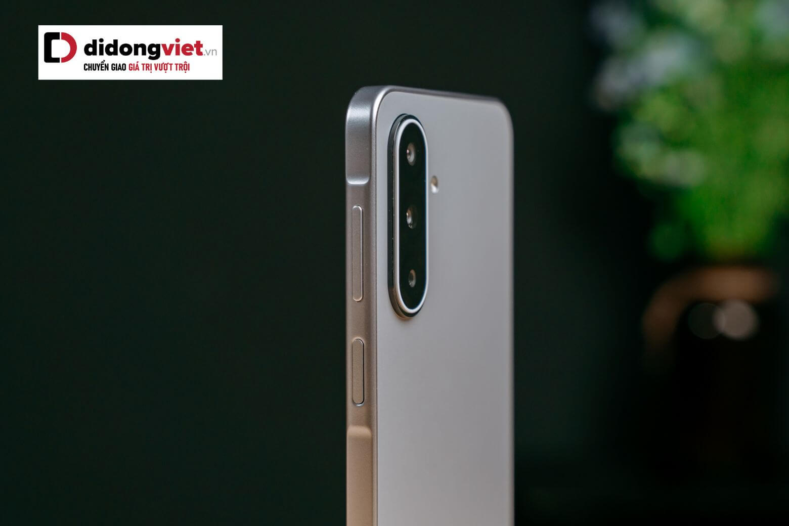 Samsung Galaxy A17 5G có camera 50MP có OIS chụp đêm tốt, camera phụ 5MP + 2MP, quay Full HD không 4K.