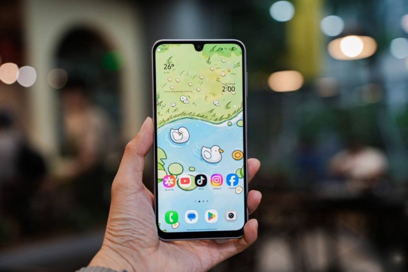 Đánh giá Samsung Galaxy A17: chipset MediaTek Helio G99 mượt mà, pin trâu 5000mAh 9 Màn hình Galaxy A17 hiển thị đẹp và mượt trong tầm giá.