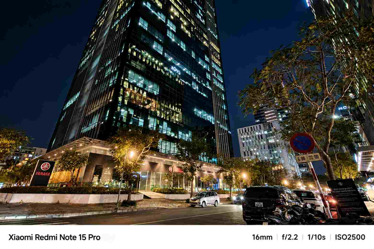 Đánh giá camera Redmi Note 15 Pro chụp đêm