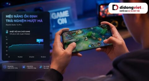 Đánh giá hiệu năng Redmi Note 15 Pro