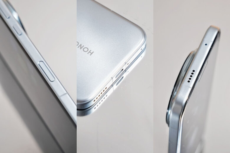 Đánh giá Honor Magic8 Pro: Snapdragon 8 Elite Gen 5, pin 7200 mAh 11 Đánh giá Honor Magic8 Pro thiết kế khung kim loại