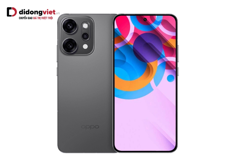 Màn hình OPPO Reno15 Pro Max sử dụng tấm nền AMOLED LTPO