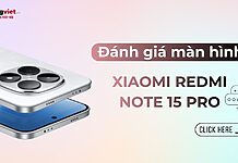 Đánh giá màn hình Xiaomi Redmi Note 15 Pro