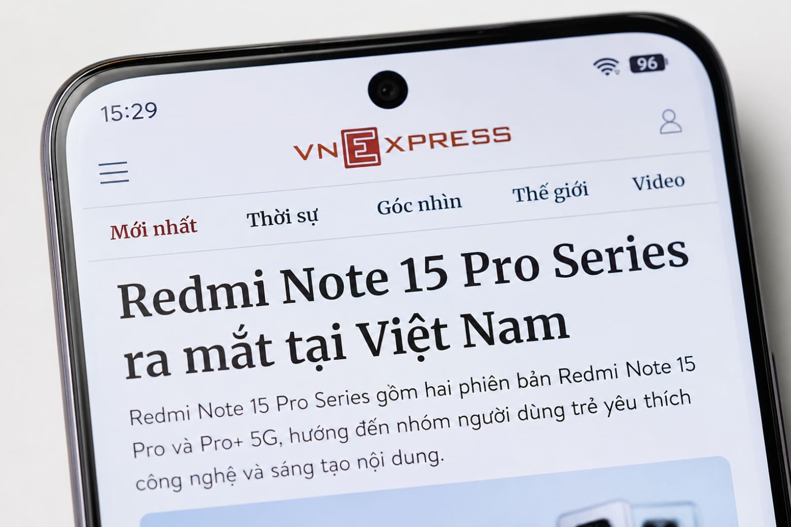Tổng quan thông số cốt lõi: 1.5K và 120Hz mang lại khác biệt gì?