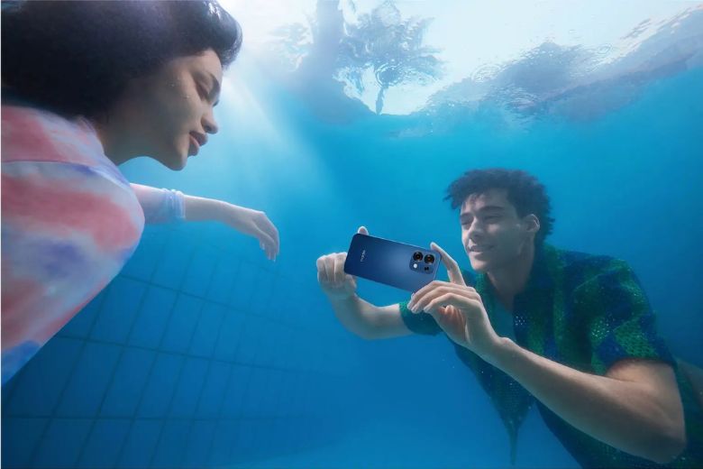 Camera OPPO A6 Pro 50MP nhiều chế độ thông minh