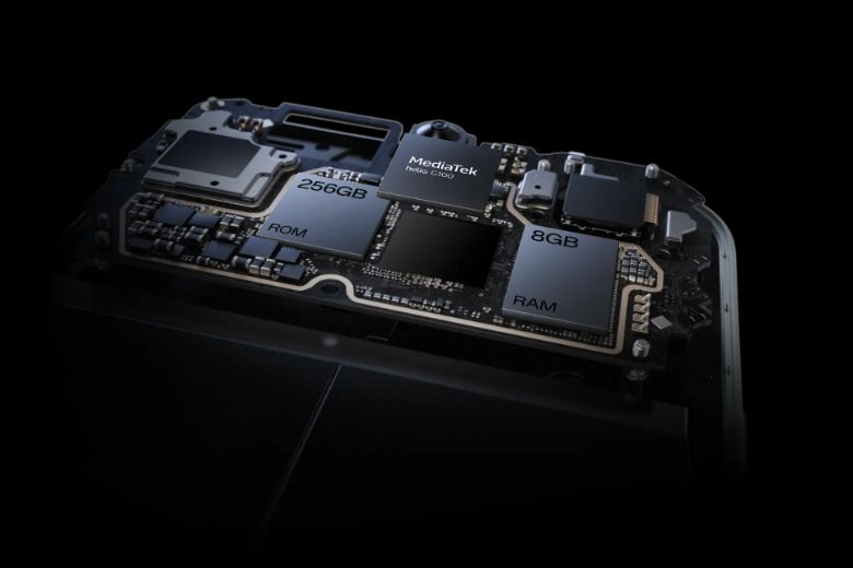 Hiệu năng OPPO A6 Pro MediaTek Helio G100 tản nhiệt tốt