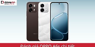 đánh giá OPPO A6s