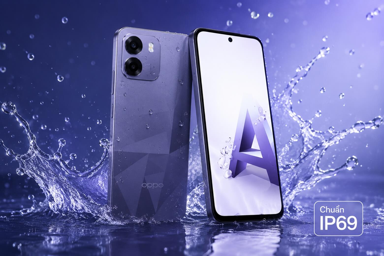 Đánh giá OPPO A6t Pro: Thời lượng pin 7000mAh và hiệu năng thực tế 11 Đánh giá OPPO A6t Pro độ bền chuẩn IP69