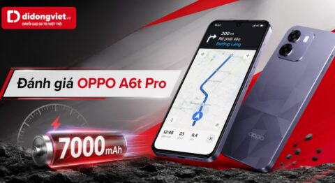 Đánh giá OPPO A6t Pro