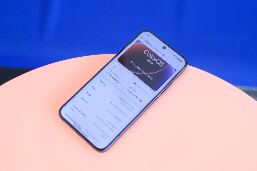 Đánh giá thực tế OPPO Reno15 5G: Camera, hiệu năng và pin có tốt không? 10 Đánh giá OPPO Reno15 5G