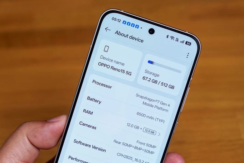 Đánh giá thực tế OPPO Reno15 5G: Camera, hiệu năng và pin có tốt không? 9 Đánh giá OPPO Reno15 5G
