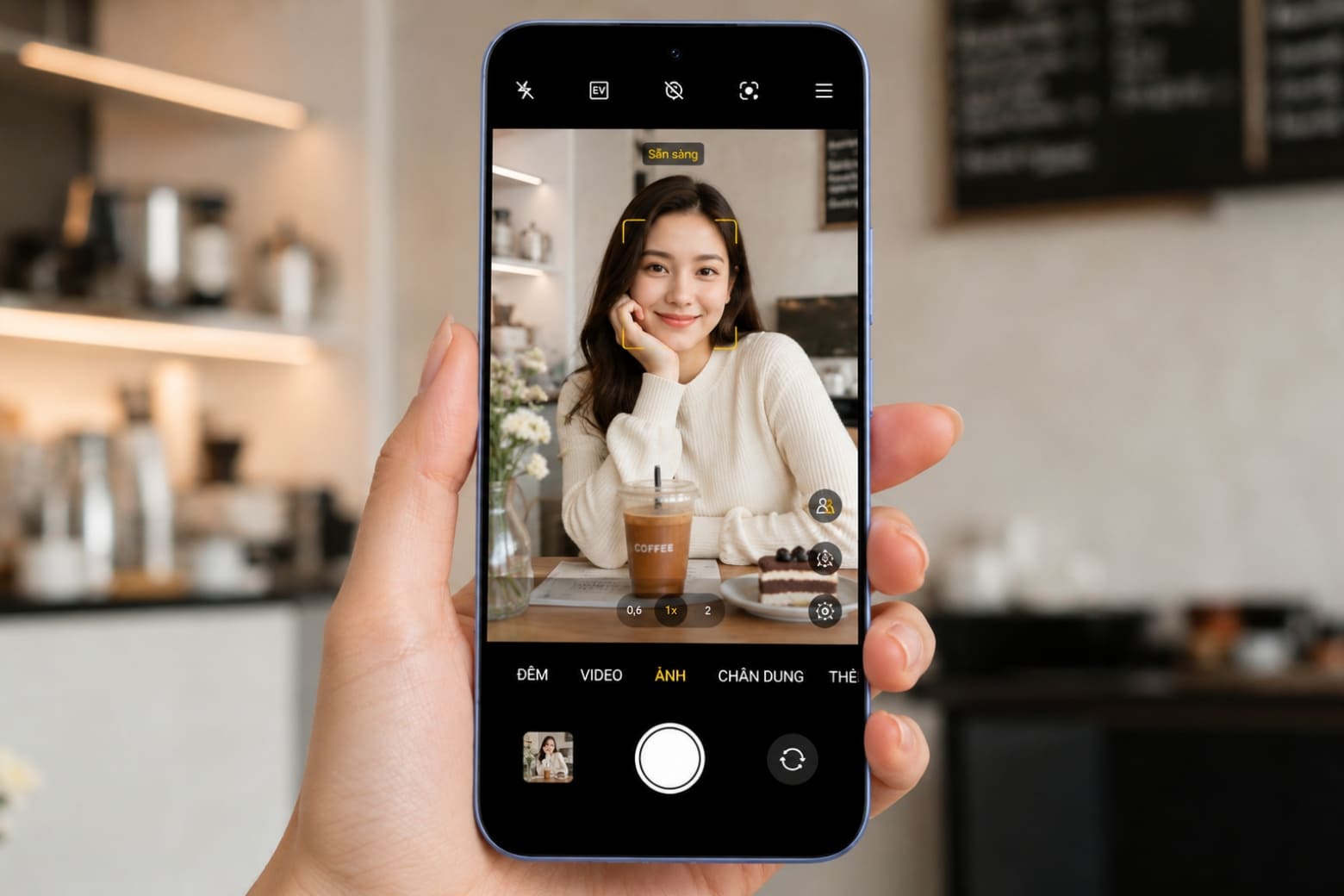 Đánh giá OPPO Reno15 F qua trải nghiệm thiết kế camera và hiệu năng thực tế 8 Trải nghiệm camera Reno15 F với khả năng xử lý AI và giới hạn ống kính