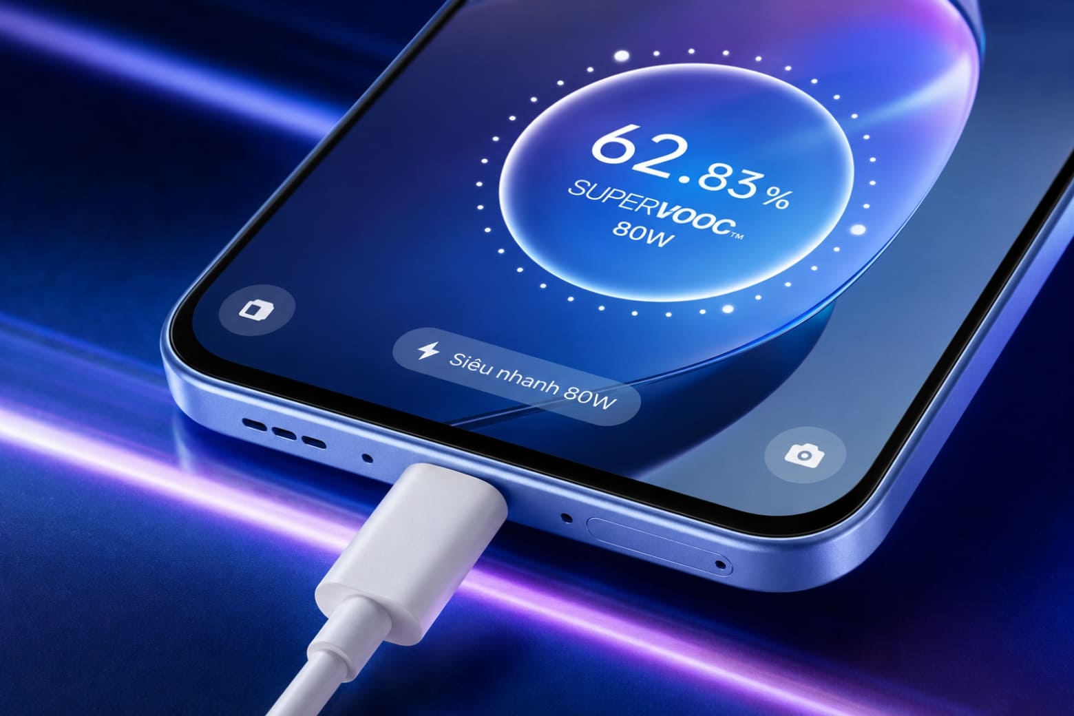 Đánh giá OPPO Reno15 F qua trải nghiệm thiết kế camera và hiệu năng thực tế 10 Đánh giá pin OPPO Reno15 F 7000mAh và tốc độ sạc SuperVOOC 80W