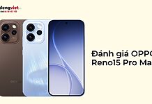 Đánh giá OPPO Reno15 Pro Max: Camera 200MP, pin 6500mAh khủng Đánh giá OPPO Reno15 Pro Max