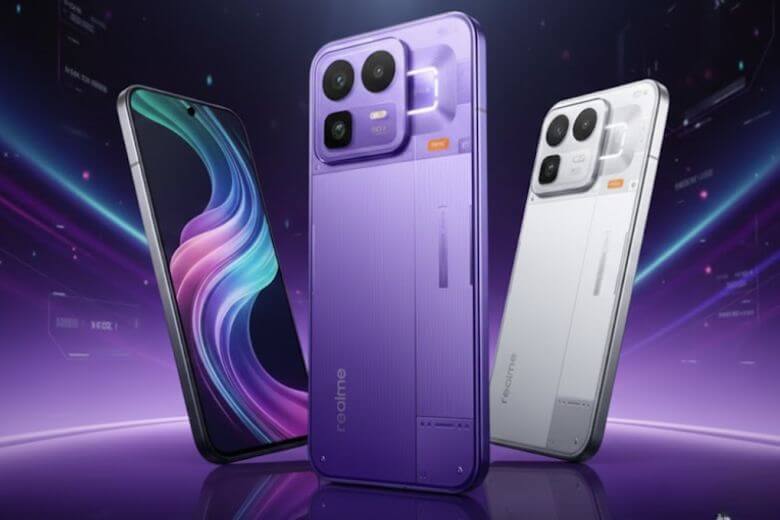 realme Neo8 là flagship cận cao cấp nổi bật với pin khủng 8000mAh và màn hình LTPO AMOLED 165Hz