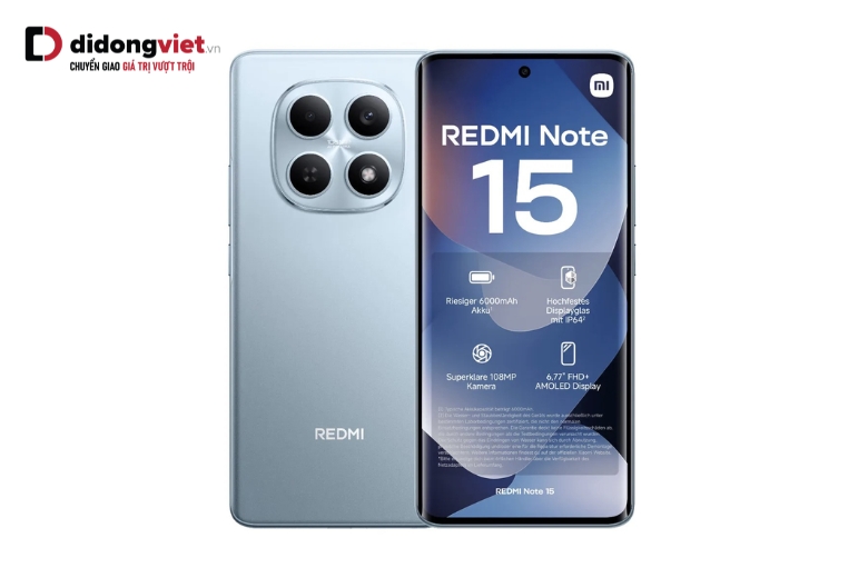 Có nên mua Redmi Note 15? Ai nên mua và giá bao nhiêu? 5 Đánh giá nhanh đối tượng nào nên mua Redmi Note 15