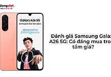 Đánh giá Samsung Galaxy A26 5G: Có đáng mua trong tầm giá?