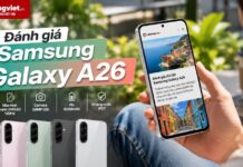 Đánh giá Samsung Galaxy A26 5G: Có đáng mua trong tầm giá? Đánh giá Samsung Galaxy A26