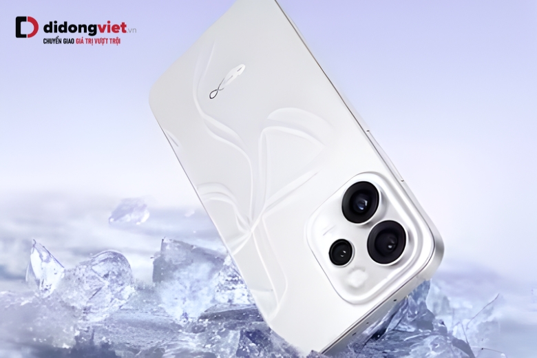 Thiết kế OPPO Reno15 Pro Mưa Sao Băng độc bản