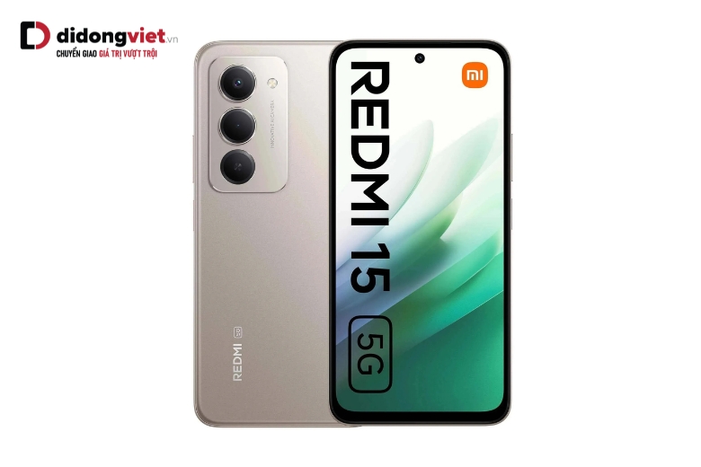 Màn hình Redmi Note 15 5G sáng kỷ lục 3200 nits
