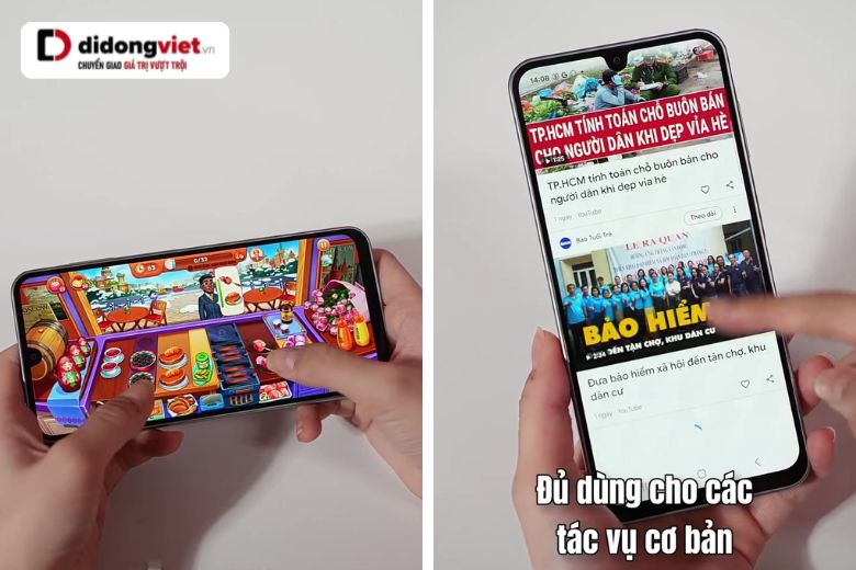 Trên tay Samsung Galaxy A17 5G: Thiết kế hướng sang trọng, màn hình Super AMOLED siêu nét 12 có nên mua samsung a17 5g thời điểm này