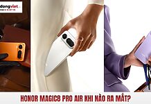 Honor Magic8 Pro Air ra mắt