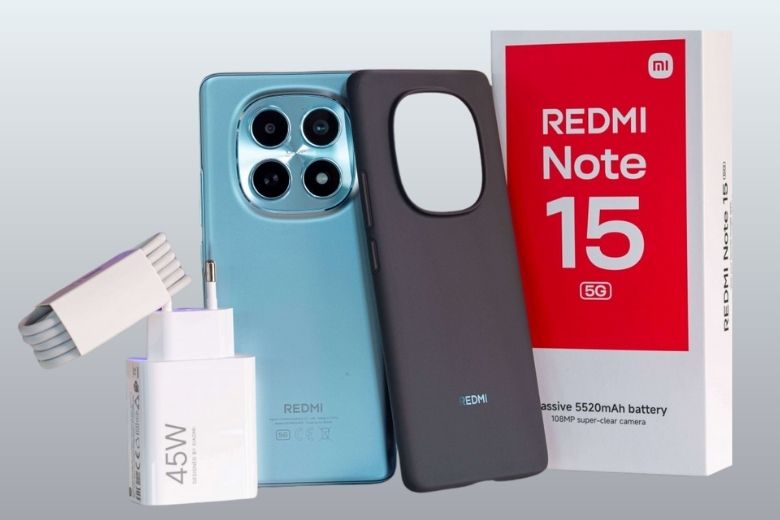 hộp đựng Redmi Note 15 5G