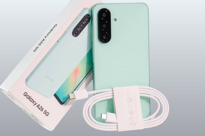 Hộp đựng Samsung Galaxy A26 5G