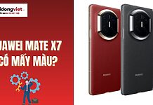 HUAWEI Mate X7 có mấy màu