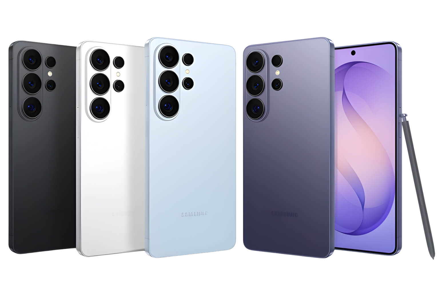 Kích thước Samsung Galaxy S26 Ultra: Mỏng 7.9mm, màn hình 6.9 inch 8 Kích thước Samsung Galaxy S26 Ultra có nhiều màu