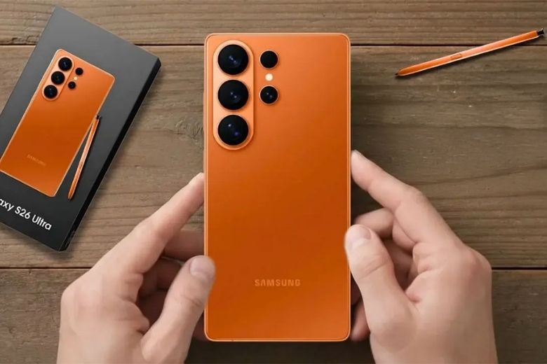 kích thước Samsung Galaxy S26 Ultra và màu sắc mới