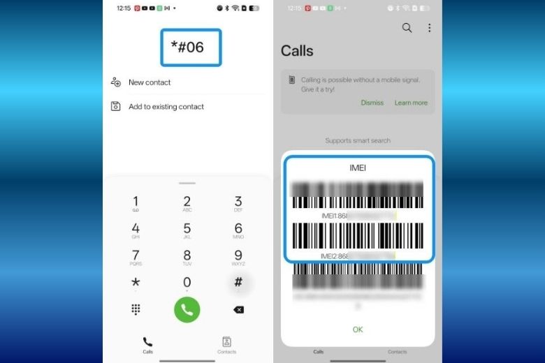 Hướng Dẫn Kiểm Tra IMEI OPPO & Check Bảo Hành Chính Hãng Chi Tiết 6 kiểm tra IMEI OPPO nhanh chóng