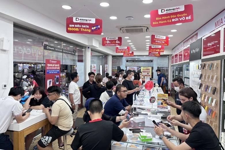 mua điện thoại chip mediatek helio g88 tại Di Động Việt