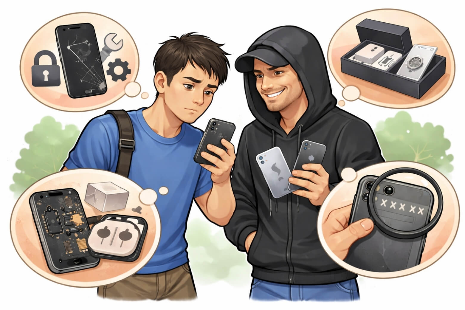 Bạn cần biết cách kiểm tra điện thoại cũ trước khi giao dịch để tránh những rủi ro không đáng có