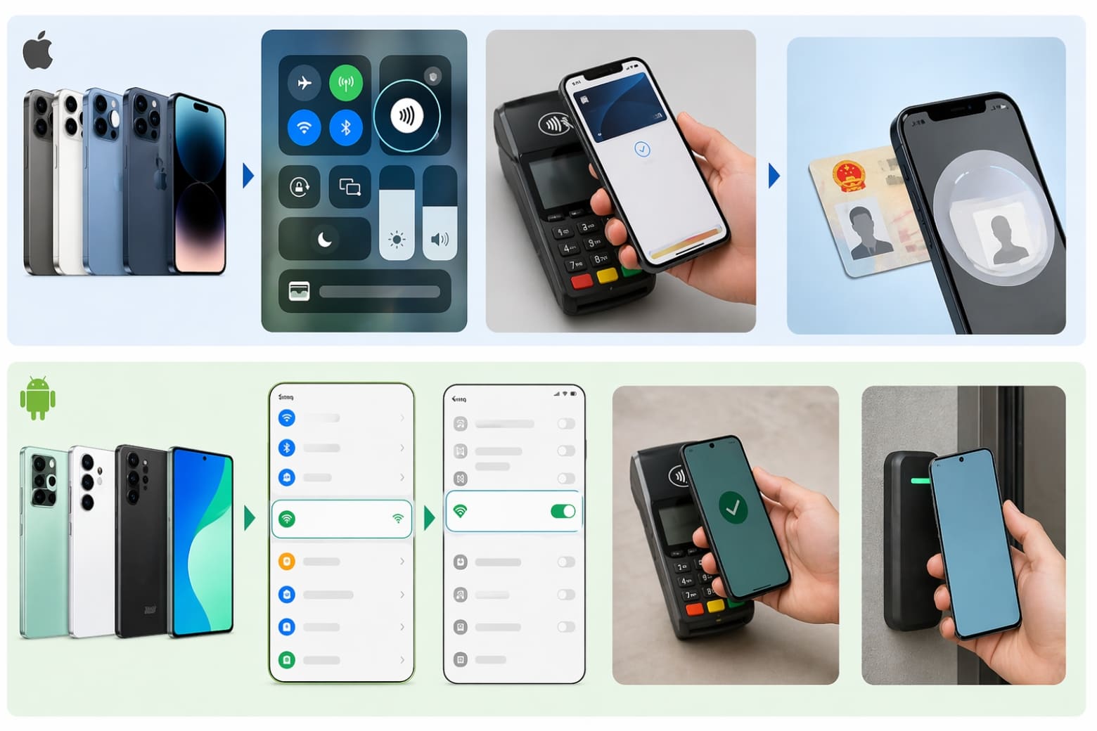 NFC là gì? Cách bật và vị trí quét CCCD chuẩn xác trên điện thoại 8 Hướng dẫn cách bật NFC trên mọi dòng điện thoại